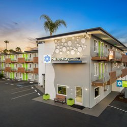 SureStay Hotel by Best Western San Diego Pacific Beach - Hotel exterior & north parking lot