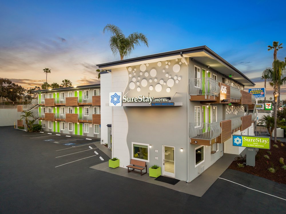 SureStay Hotel by Best Western San Diego Pacific Beach
