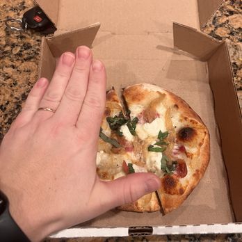 Pizzeria Pezzo - 2 slices of onion! A crappy little crust? Okay... - Pizza Near Me - Woodbury, Minnesota Pizzeria Pezzo - 2 slices of onion! A crappy little crust? Okay... - Pizza Near Me - Woodbury, Minnesota