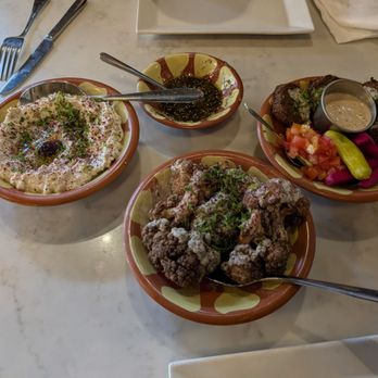 Tanoor Seattle - Appetizers with the Mixed Grill Combo for 2-3 - Lebanese Near Me - Seattle, Washington Tanoor Seattle - Appetizers with the Mixed Grill Combo for 2-3 - Lebanese Near Me - Seattle, Washington