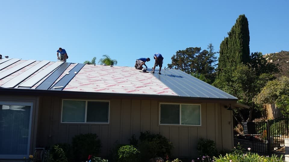 Slide of RT Roofing Specialist