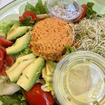 Health Nut - Tuna Avocado Salad change it to spicy tuna - Salad Near Me - Culver City, California Health Nut - Tuna Avocado Salad change it to spicy tuna - Salad Near Me - Culver City, California