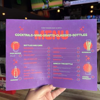 First Round - Sports Bars Near Me - Omaha, Nebraska