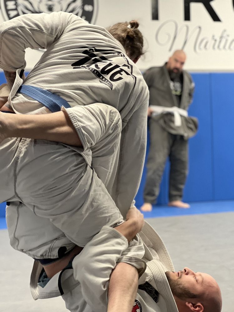True Martial Arts Logo