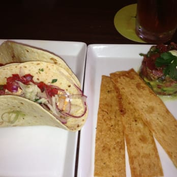 Tommy Bahama - Ahi Poke & Fish Tacos - Seafood Near Me - Kihei, Hawaii Tommy Bahama - Ahi Poke & Fish Tacos - Seafood Near Me - Kihei, Hawaii