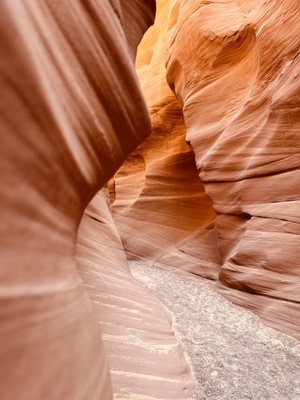 Photo of Lake Powell Paddleboards and Kayaks - Page, AZ, US. Hike into lower Antelope Canyon