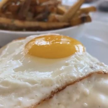 Paradiso - Fries with croque madame - Bars Near Me - Dallas, Texas Paradiso - Fries with croque madame - Bars Near Me - Dallas, Texas