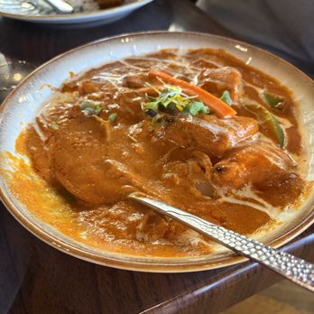 The Mint Room - Salmon tikka masala - Indian Near Me - Ellicott City, Maryland