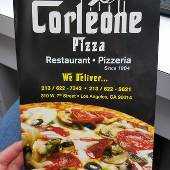 Corleone Pizza - Menu 2017 - Pizza Near Me - Los Angeles, California Corleone Pizza - Menu 2017 - Pizza Near Me - Los Angeles, California