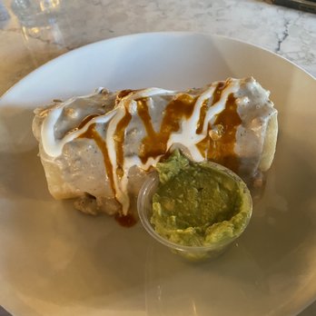 H Cafe - fried chicken burrito - Breakfast & Brunch Near Me - Los Angeles, California