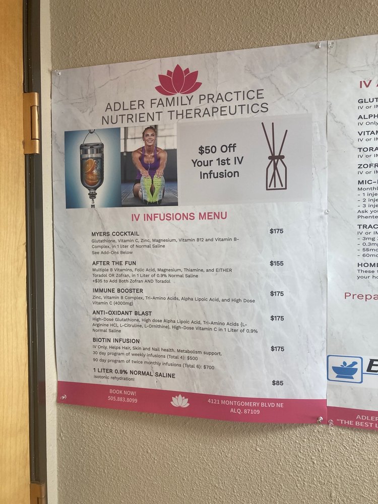 Adler Family Practice - patient advocate in Albuquerque, NM