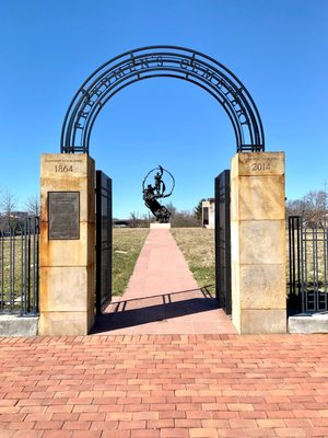 Contrabands and Freedmen Cemetery Memorial by null