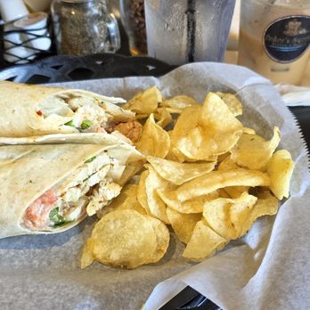 Baker's Sweets Bistro & Bakery - Tuscan Chicken wrap - Bakeries Near Me - Sumter, South Carolina