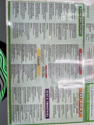 Menu photo 1 Salad-icious Smithtown, NY