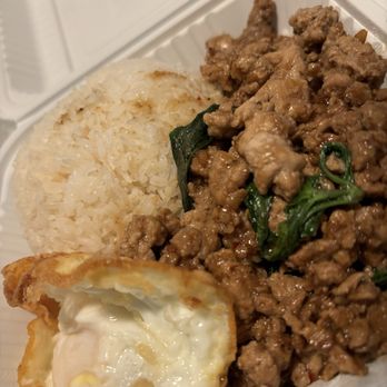 Kua Lao Thai Kitchen - Pad kra pao - Laotian Near Me - Modesto, California Kua Lao Thai Kitchen - Pad kra pao - Laotian Near Me - Modesto, California