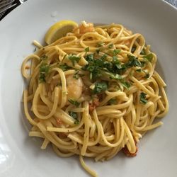 Bella Napoli - Fettuccini with Shrimp and Spicy Sausage