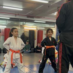 Modern Martial Arts - Determination to graduation! Good job!