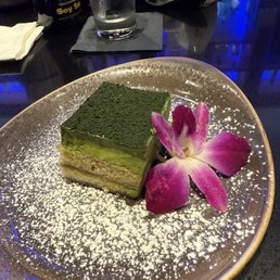 Green Tea Tiramisu