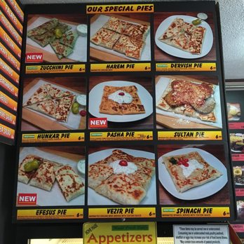 Mediterranean Turkish Cuisine - Pie menu - Middle Eastern Near Me - Framingham, Massachusetts Mediterranean Turkish Cuisine - Pie menu - Middle Eastern Near Me - Framingham, Massachusetts