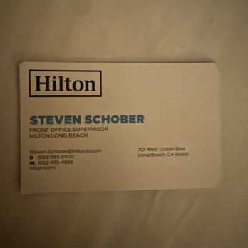Hilton Long Beach - The person who so called was going to give me a refund and never got it!!! - Hotels Near Me - Long Beach, California Hilton Long Beach - The person who so called was going to give me a refund and never got it!!! - Hotels Near Me - Long Beach, California