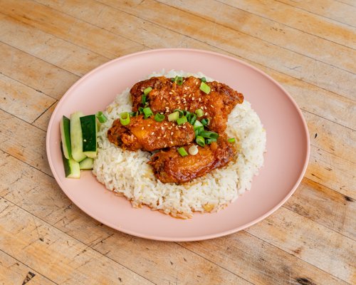 Gai Chicken Rice by null