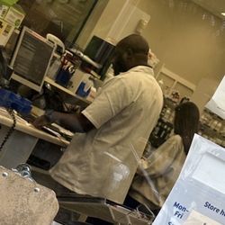 Walgreens - Pharmacist hard at work texting on the job