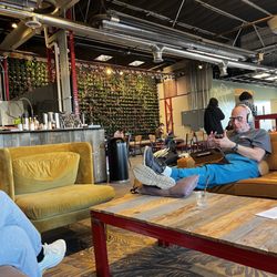 Iconik Coffee Roasters - seating area