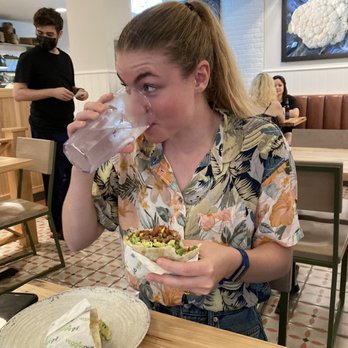 Veggie Grill by Next Level - Diablo burger has a lot of jalapeños, beware!! - Vegan Near Me - Cambridge, Massachusetts