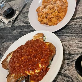 Pat’s - Eggplant Napoli - Italian Near Me - Cumberland, Rhode Island