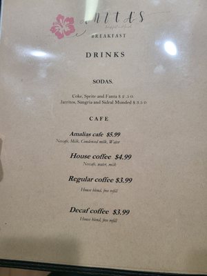 Menu photo 7 Anitas Breakfast Vallejo, CA