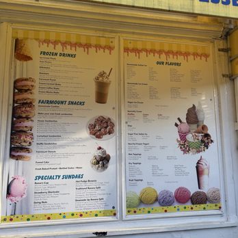 Fairmount Flavors - Menu - Ice Cream & Frozen Yogurt Near Me - Philadelphia, Pennsylvania Fairmount Flavors - Menu - Ice Cream & Frozen Yogurt Near Me - Philadelphia, Pennsylvania