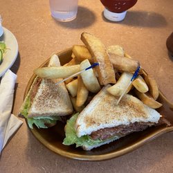 Lone Star Charlie's Family Restaurant - BLT with Fries