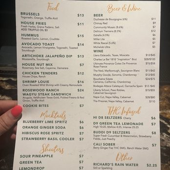 The Green Room - Menu - Cocktail Bars Near Me - Ennis, Texas The Green Room - Menu - Cocktail Bars Near Me - Ennis, Texas