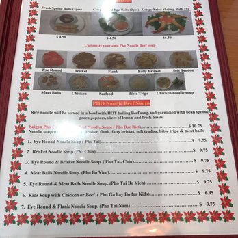 Pho Saigon - Vietnamese Near Me - Manassas, Virginia