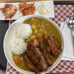 Chicken Curry Katsu Chicken Curry Katsu