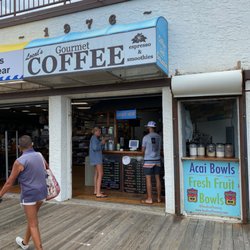 Local's Coffee & Smoothies - View from the Boardwalk