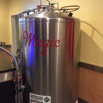 Sub Zero Nitrogen Ice Cream - Ice Cream & Frozen Yogurt Near Me - Sandy, Utah