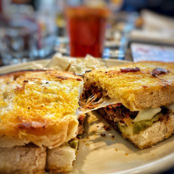 Zim’s Cafe - Wallace Station Cubano-Their take on a Cuban Sandwich but this one has bacon! - Sandwiches Near Me - Lexington, Kentucky Zim’s Cafe - Wallace Station Cubano-Their take on a Cuban Sandwich but this one has bacon! - Sandwiches Near Me - Lexington, Kentucky