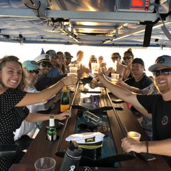St. Thomas Cycleboats - Maiden Voyage Fun!