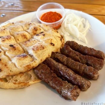 Sarajevo Berlin Balkan Grill - Ćevapčići (comes with somun) - Fast Food Near Me - Berlin, BE Sarajevo Berlin Balkan Grill - Ćevapčići (comes with somun) - Fast Food Near Me - Berlin, BE