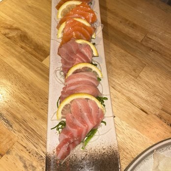 Izakaya Ko - otoro and salmon sashimi - Sushi Bars Near Me - Jacksonville Beach, Florida Izakaya Ko - otoro and salmon sashimi - Sushi Bars Near Me - Jacksonville Beach, Florida