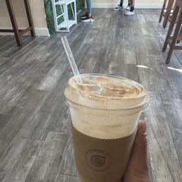 Banana latte