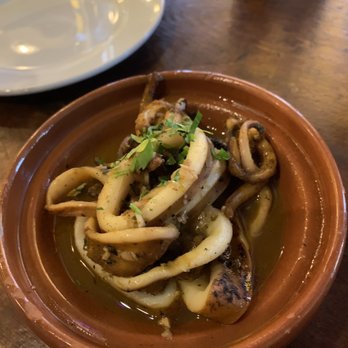 Barbès Restaurant - Grilled Calamari - French Near Me - Hoboken, New Jersey Barbès Restaurant - Grilled Calamari - French Near Me - Hoboken, New Jersey