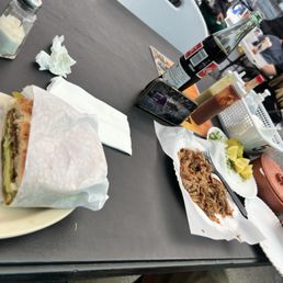 We ordered Carnitas and Torta de Milanese. We ordered Carnitas and Torta de Milanese.