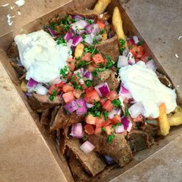 Beef Donair Poutine