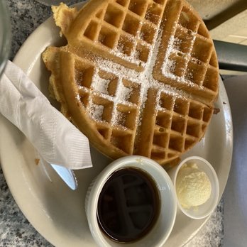 Bill's Cafe - Classic Belgian Waffle - American Near Me - San Jose, California