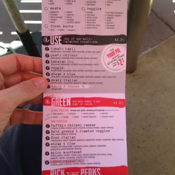 Fired Pie - Menu - Pizza Near Me - Phoenix, Arizona