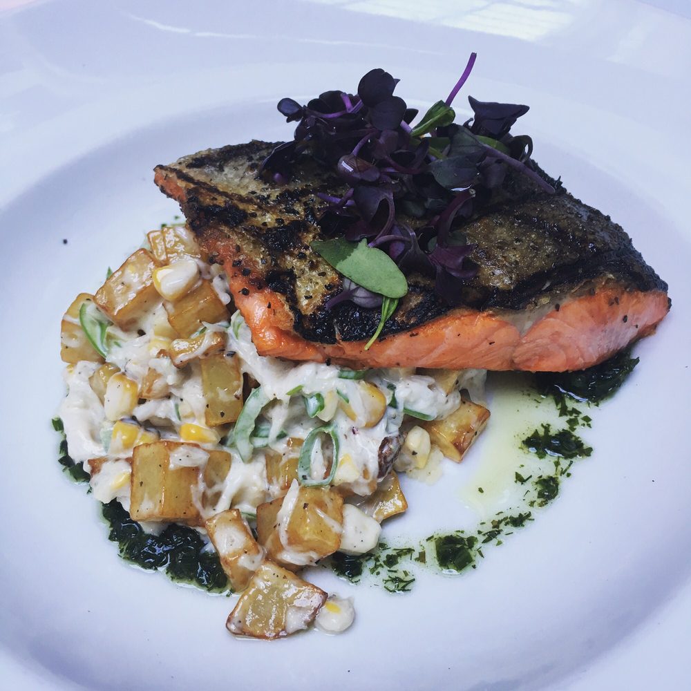 Brix & Mortar - Salmon - Wine Bars Near Me - Vancouver, British Columbia Brix & Mortar - Salmon - Wine Bars Near Me - Vancouver, British Columbia