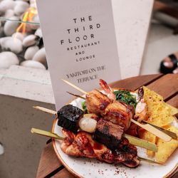 The Third Floor - $45 AYCE Yakitori