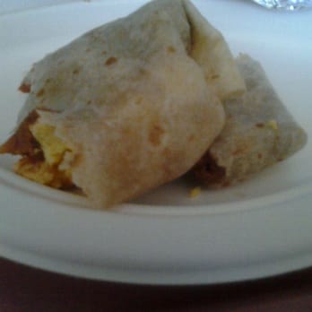 El Camino Cafe - Egg and bean burrito - Cafeteria Near Me - Mountain View, California